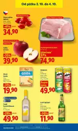 Lidl leták Strana 51: CHERRY RAJČATA DATLOVÁ €34,90, Pringles €49,90