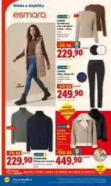 Lidl leták týden 40 Strana 2: ESMARA Vroubkované triko s dlouhými rukávy – 2 kusy €229,90, Esmara DŽÍNY SKINNY FIT €249,90