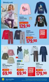 Lidl leták týden 40 Strana 22: TERMO TRIKO S DLOUHÝMI RUKÁVY €129,90, Esmara FLEECOVÉ PYŽAMO €179,90