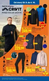 Lidl leták týden 40 Strana 8: CRIVIT HYBRIDNÍ TERMO BUNDA €249,90, Crivit Funkční Termo Kalhoty €149,90