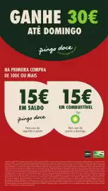 Folheto Pingo Doce | Fim de Semana Página 1: GANHE 30€ ATÉ DOMINGO pingo doce NA PRIMEIRA COMPRA DE 100€ OU MAIS sabe bem