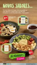 Folheto Pingo Doce | Fim de Semana Página 10: 10 NOVOS SABORES... As novas saladas de Frango e Atum não podiam ser mais
