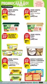Folheto Pingo Doce | Fim de Semana Página 13: Creme vegetal planta original/sabor a manteiga €2,96