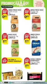 Folheto Pingo Doce | Fim de Semana Página 14: Arroz pingo doce agulha europa €0,89, Arroz pingo doce carolino €0,89