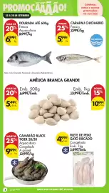 Folheto Pingo Doce | Fim de Semana Página 2: Camarão black tiger 20/30 €9,99, Carapau chicharro €5,99