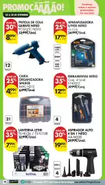 Folheto Pingo Doce | Fim de Semana Página 20: Caixa organizadora smukee €4,99, Lanterna lethe €7,99