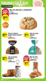 Folheto Pingo Doce | Fim de Semana Página 6: Pão de forma proteico €2,79, Pão de cereais bimbo rustik bakery €2,99
