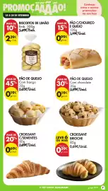 Folheto Pingo Doce | Fim de Semana Página 7: Pão de queijo com frango €0,19, Biscoitos de limão da Arriñana €2,39