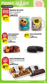 Folheto Pingo Doce | Fim de Semana Página 9: Bolo retangular €4,49, Bolo brigadeiro €7,99