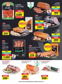 Spar akciós újság hét 39 Oldal 13: EFeF csirkemellsonka €299,00, Regnum juhbeles virsli €1.299,00