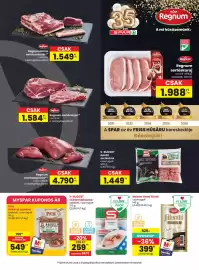 Spar akciós újság hét 39 Oldal 14: S budget csirkemellsonka €259,00, Master Good Füstli €399,00