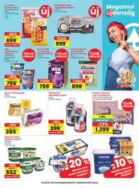 Spar akciós újság hét 39 Oldal 18: Rama sütőmargarin €385,00, Mokate ube €799,00