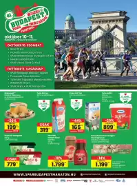 Spar akciós újság hét 39 Oldal 23: Riska tej €165,00, Tolle tejföl €899,00