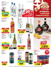 Spar akciós újság hét 39 Oldal 26: Gere&Schubert rosé €1.599,00, Bb pezsgő €1.399,00