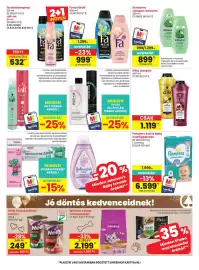Spar akciós újság hét 39 Oldal 27: Syoss hajápolási termék, Johnson's baby