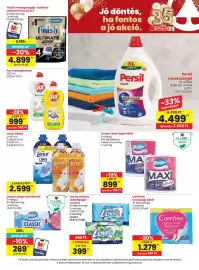 Spar akciós újság hét 39 Oldal 29: Lovely toalettpapír €399,00, Ooops! Maxi papírtörlő €899,00