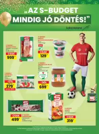 Spar akciós újság hét 39 Oldal 3: S budget sárgabarack lekvár €699,00, S budget serrano sonka €999,00