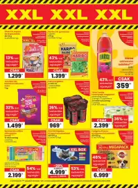 Spar akciós újság hét 39 Oldal 7: Hell energiailtal €969,00, Haribo gumi cukor €1.399,00