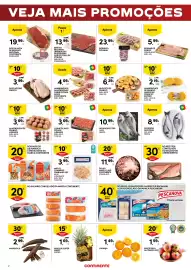 Folheto Continente | Fim de Semana Página 2: Nuggets de frango €6,29, Dourada extra €10,99