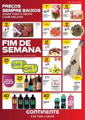 Folheto Continente (válido até 28-09)
