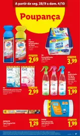 Folheto Lidl semana 40 Página 27: Purio sacos para o lixo com asas 25 l xxl €1,99