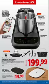 Folheto Lidl semana 40 Página 32: Silvercrest Kitchen Tools Robot Monsieur Cuisine Compact €199,99