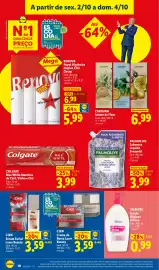 Folheto Lidl | Fim-de-Semana Página 10: Palmolive sabonete líquido sensorial €3,99, Caravan Arome de Fleur €6,99