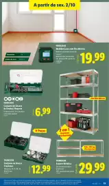 Folheto Lidl | Fim-de-Semana Página 13: Parkside conjunto de brocas cranianas €12,99