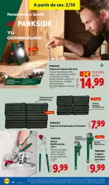 Folheto Lidl | Fim-de-Semana Página 14: Parkside conjunto de alicates para tubos €9,99