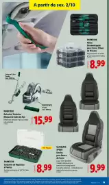 Folheto Lidl | Fim-de-Semana Página 19: Parkside conjunto de roquetes e pontas €8,99