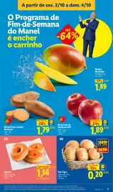 Folheto Lidl | Fim-de-Semana Página 3: Pão Tigre €0,20, Argolas €1,56