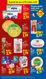 Folheto Lidl | Fim-de-Semana Página 7: Chef select sopas cremosas €1,99, Milbona Manteiga Light com Sal €1,59