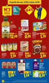 Folheto Lidl | Fim-de-Semana Página 8: Freshona cogumelos laminados €1,69, Freshona milho doce €1,59