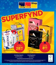 Border Shop reklamblad Sida 28: Divine Vodka eller Lordson Gin, EUR 28.18 €28,18, Diamond Hill, EUR 8.05 €8,05