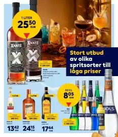 Border Shop reklamblad Sida 11: Xanté, EUR 25.5 €25,50, Bols, EUR 8.05 €8,05