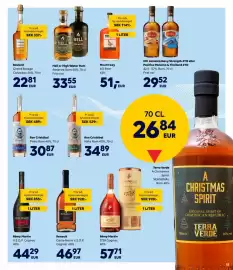 Border Shop reklamblad Sida 13: Ron Cristóbal, EUR 30.87 €30,87, Terra Verde, EUR 26.84 €26,84