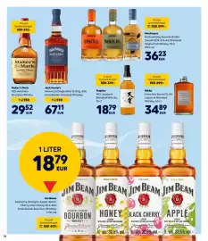 Border Shop reklamblad Sida 16: Jack Daniel’s, EUR 67.11 €67,11, Mackmyra, EUR 36.23 €36,23