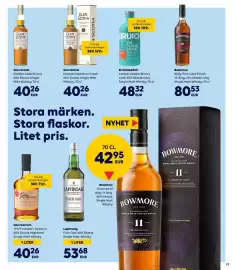 Border Shop reklamblad Sida 17: Glen Scotia, EUR 40.26 €40,26, Bowmore, EUR 80.53 €80,53