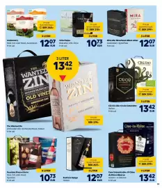 Border Shop reklamblad Sida 19: Lindeman's, EUR 12.07 €12,07, Mira eller Silverboom Black Label, EUR 12.07 €12,07