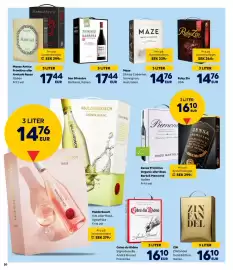 Border Shop reklamblad Sida 20: Masso Antico Primitivo eller Amicale Rosso, EUR 17.44 €17,44, San Silvestro, EUR 17.44 €17,44