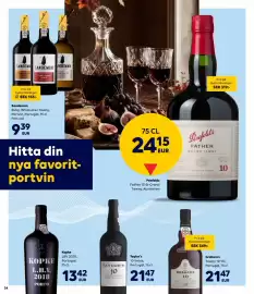 Border Shop reklamblad Sida 24: Kopke, EUR 13.42 €13,42, Penfolds, EUR 24.15 €24,15