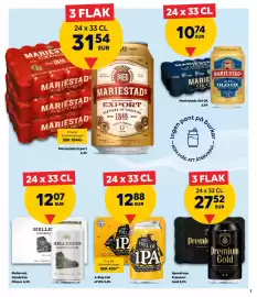 Border Shop reklamblad Sida 3: Mariestads Export 5,3%, EUR 31.54 €31,54, Mariestads Old OX 6,9%, EUR 10.74 €10,74