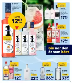 Border Shop reklamblad Sida 9: NO. 1 Premium, EUR 12.07 €12,07, All About, EUR 17.44 €17,44