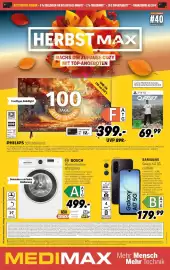 MEDIMAX Prospekt woche 39 Seite 1