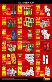 Biedronka gazetka Strona 2: Napój gazowany Coca-Cola, 2 l €6,99