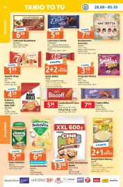 E.Leclerc gazetka tydzień 40 Strona 10: Płatki śniadaniowe Nestlé Toruń-Pacific €13,99, Rogalik 7Days Mondelez €1,99