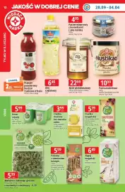 E.Leclerc gazetka tydzień 40 Strona 12: Napój wegański Nat & Vie €6,49, Deser sojowy Nat & Vie €5,99