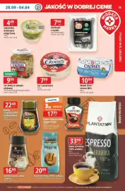 E.Leclerc gazetka tydzień 40 Strona 13: Kawa rozpuszczalna liofilizowana Plantation €22,49
