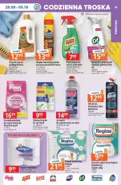 E.Leclerc gazetka tydzień 40 Strona 15: Olejek/Aerozol przeciw kurzowi do mebli Pronto €13,49