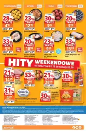 E.Leclerc gazetka tydzień 40 Strona 16: Śliwki €3,99, Schab wieprzowy bez kości €15,99